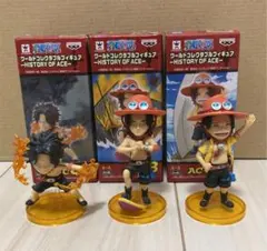 エース　３点セット　ワンピース　ワーコレ　箱付