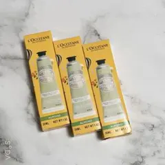 【新品 即購入ok】ロクシタンハンドクリーム A アーモンド 3本