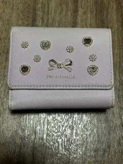 「即日発送」SAMANTHAVEGA ハートビジューグラデーション折財布 正規品