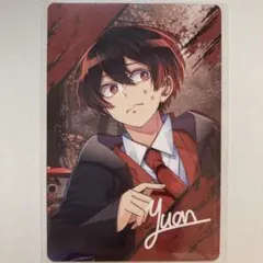 からぴちミュージアム　カラフルピーチ 5周年 展示会 だるまトレカ ゆあんくん