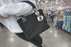 DIOR カナージュハンドバッグ レディデイオール キルティング　バッグ