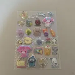 ボンボンドロップシール ぷっくりシール おすそ分け シール帳