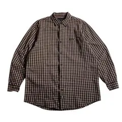 ノーティカジーンズ チェックシャツ 長袖 総柄シャツ y2kビンテージ 90sのサムネイル