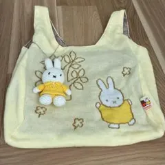 ミッフィー スタディオクリップ 編みぐるみニットトート ボリス - メルカリ