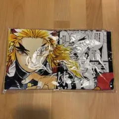 鬼滅の刃 煉獄杏寿郎 フルカラーフェイスタオルのサムネイル