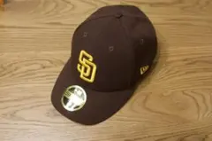 【ニューエラ】LP 59FIFTY MLB サンディエゴ・パドレス　7 1/8