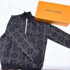 箱付きLサイズLOUIS VUITTON モノグラムジャケット ブラックのサムネイル