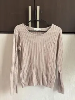 grove 長袖ニット(M)