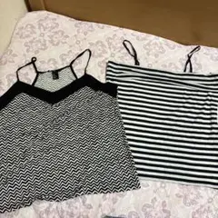 KUMIKYOKU & H&M キャミソール2点セットのサムネイル
