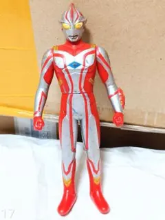 廃盤 ウルトラマンメビウス 16cm ソフビ フィギュア ウルトラヒーロー 17