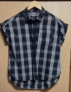 SALOON チェック柄シャツ フリーサイズのサムネイル