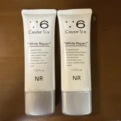 we3348 コーズシックスホワイトリペア 50g クリーム2個 - メルカリ