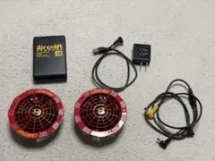 動作確認済⭐︎バートルAIRCRAFT⭐︎AC230空調服 ファンバッテリー