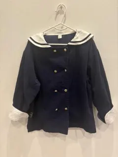 après les cours セーラー襟男の子用トップス