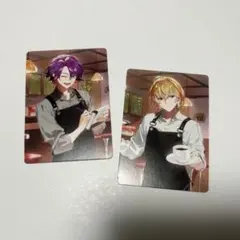 VOLTACTION 渡会雲雀 カレー カード 風楽奏斗