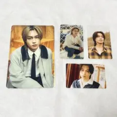 Travis Japan 松田元太 カレンダー特典 トレカ ポストカード