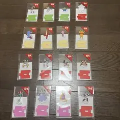 ディズニーキャラクター アクリルスタンド 16個セット