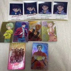 名探偵コナン ステッカー＆メタリックカードコレクション UR