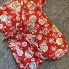 ベビー★甚平ロンパース60