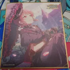 公*o様 プロセカ ミニ色紙 桃井愛莉