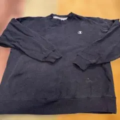 古着　Champion 黒 トレーナー　アメカジ　ストリート
