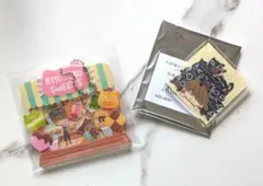 キヨ猫　くじ　G賞アクリルバッジ　Ｅ賞　　シャカシャカアクキー