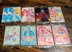プリキュアウエハース13 8種 9枚まとめ売りのサムネイル