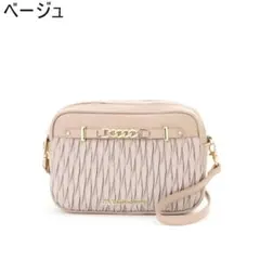 jillbyjillstuart ジル　パフィーポシェット　ショルダーバッグ