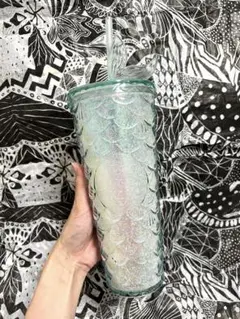 レア スターバックス 中国 セピア ゴールド ジュエル タンブラー 