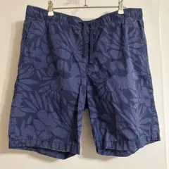 GAP コットン100%ハーフパンツ　しょートパンツ　メンズ　ブルーのサムネイル