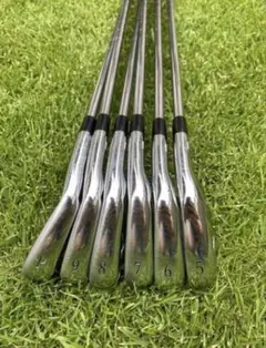 PING ISI ニッケル アイアンセット 3-9 PW SW - メルカリ