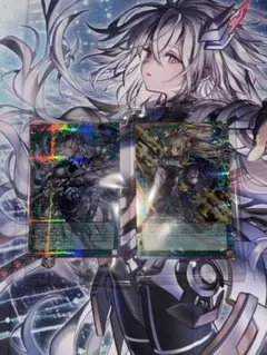 遊戯王 デラックスデュエルセット閃刀姫 オーバーフレームプリズマ 未開封 各1枚