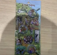 こびとづかん こびとずかん カプセルシール シャカシャカ ムービングこびと入り