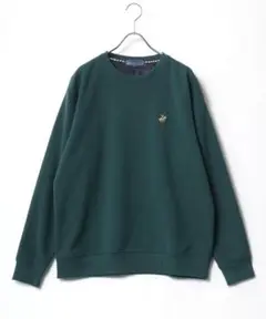 BEVERLY HILLS POLO CLUB スウェットカットソー 古着風