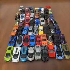 スーパーカーミニカー 約50台　ホットウィール　トミカ　その他　まとめ売り