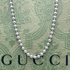グッチ 太め チェーン ネックレス シルバー 925 約50cm - メルカリ