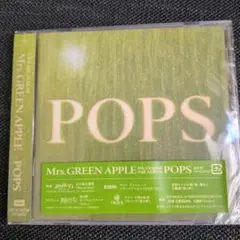 Mrs. GREEN APPLE POPS 通常盤 CD