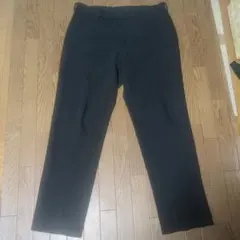 ユニクロ　感動パンツ　黒　ウエスト85 レングス73