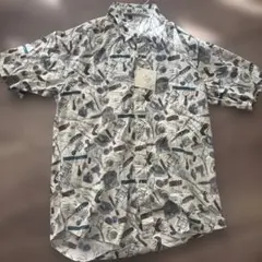 【THE SHARKEY'S GALLERY】半袖シャツ Lサイズ