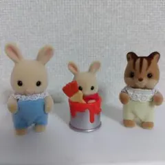 シルバニアファミリー 人形3体セット