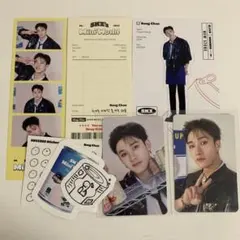 straykids シーグリ 2023 バンチャン セット