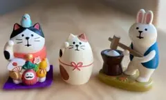 デコレ コンコンブル（DECOLE concombre）　3点セット