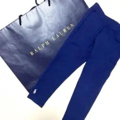【新品】ラルフローレン ネイビー レギンス 100cm