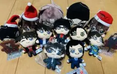 名探偵コナン ぬいぐるみ マスコット まとめ売り諸伏高明 松田陣平