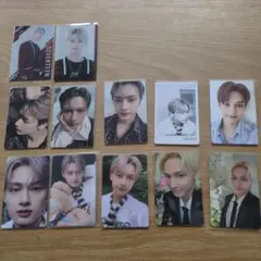 SEVENTEEN JUN 12枚トレカまとめ売り