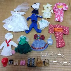リカちゃん服小物まとめ売り