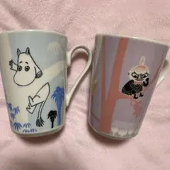 ムーミン マグカップ 2個セット