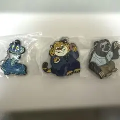 ズートピア2 でふぉラバ！　セットのサムネイル