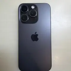 iPhone15Pro ブラックチタニウム 128gb