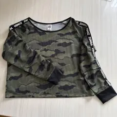【正規品】ZUMBA メッシュトップス　S